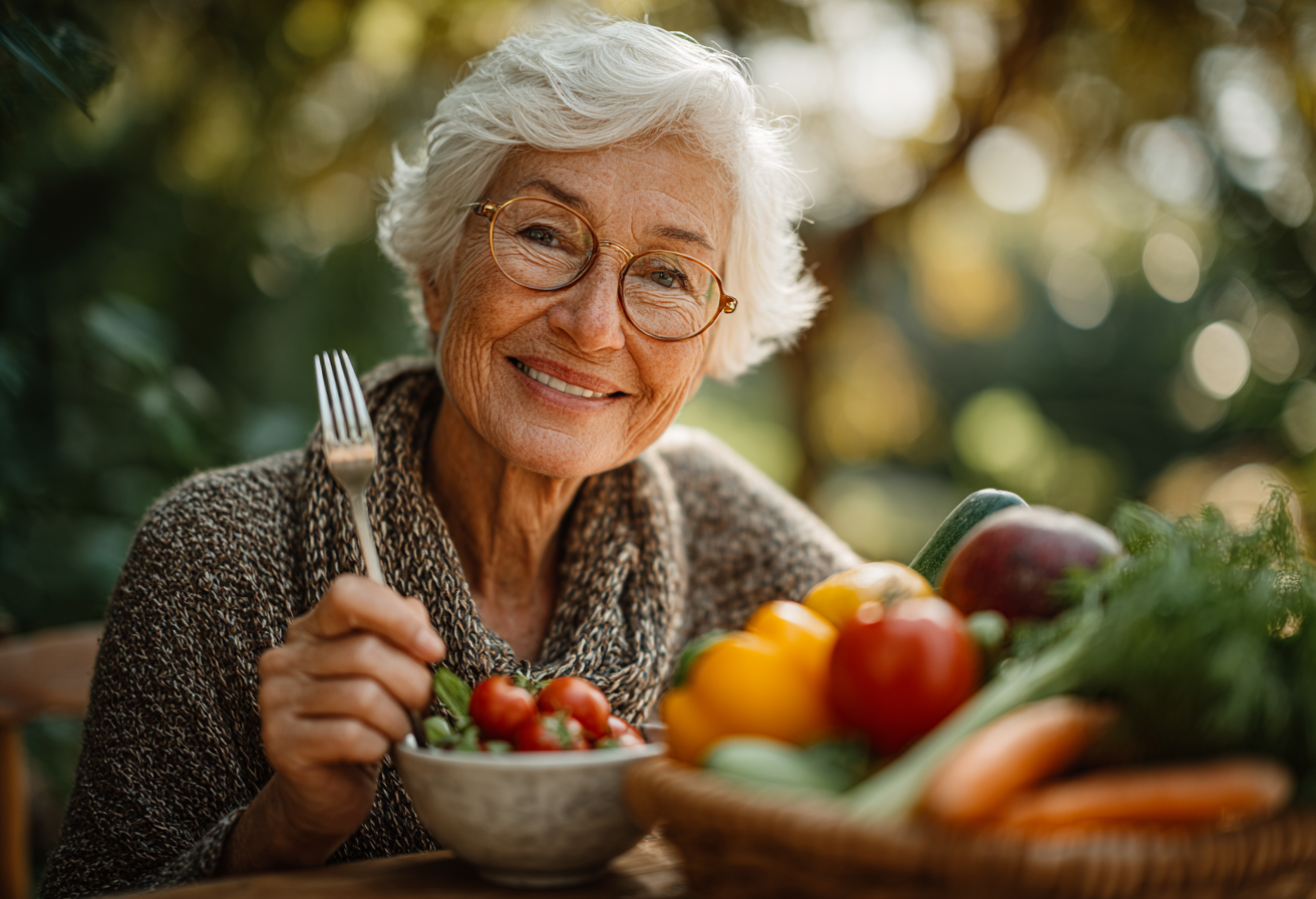 Збалансоване харчування для активного довголіття