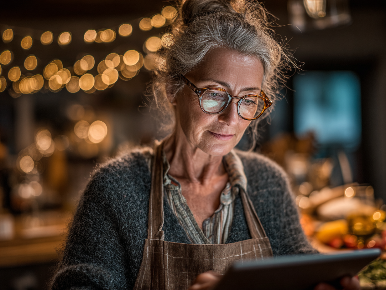 Експерт з харчування консультує клієнта